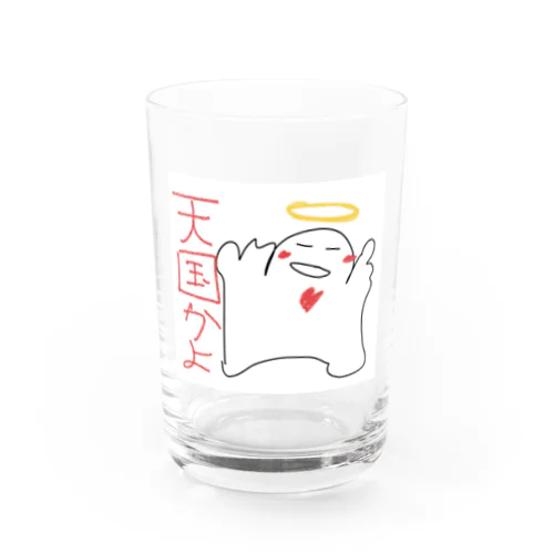 ワクワクたましい Water Glass