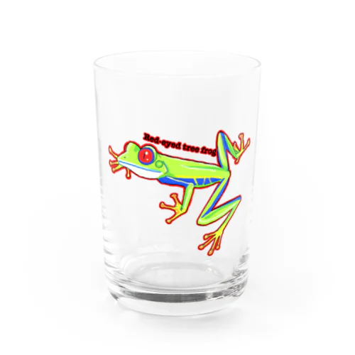 アカメアマガエル Water Glass