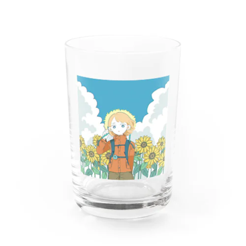 夏と空 Water Glass