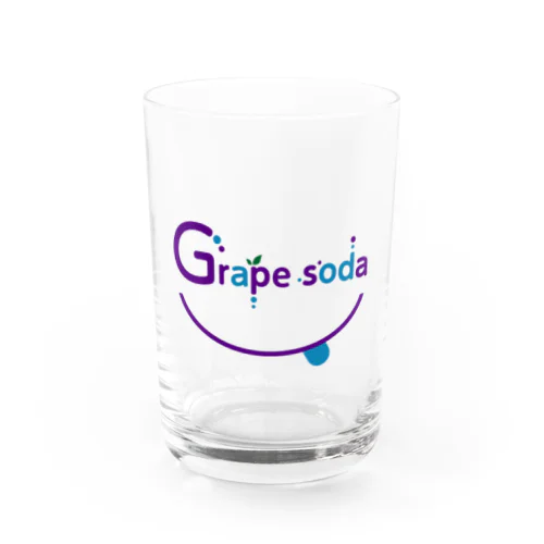 グレープソーダ Water Glass