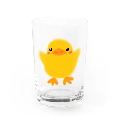 ほわピヨちゃん① Water Glass