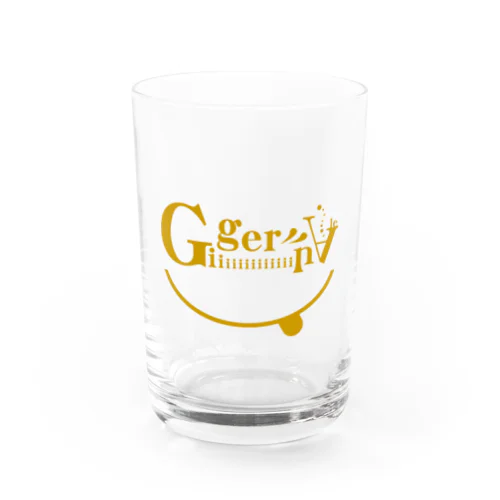 ジンジャーエール Water Glass