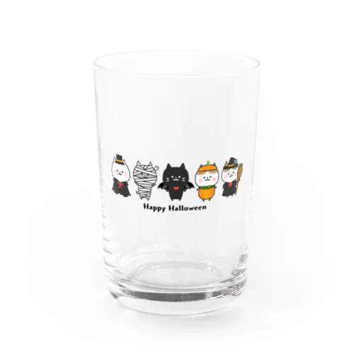 Halloweenですね Water Glass