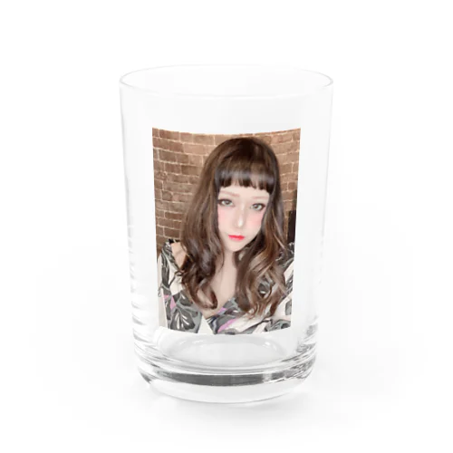 愛炎とわし Water Glass