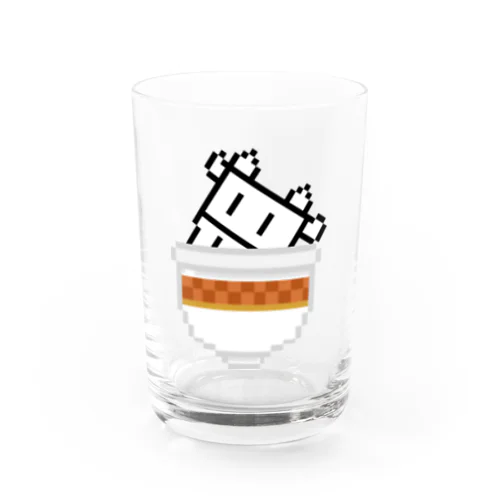 牛丼 Water Glass