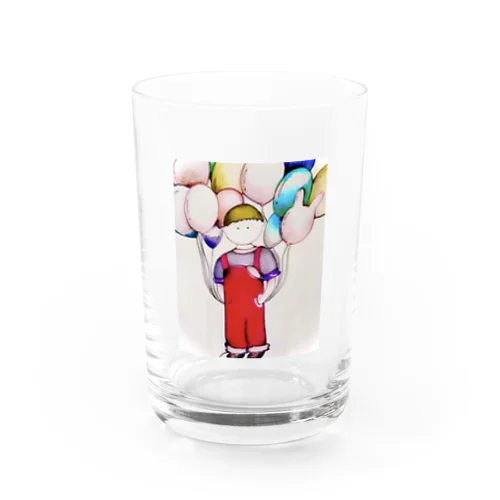 boy Water Glass