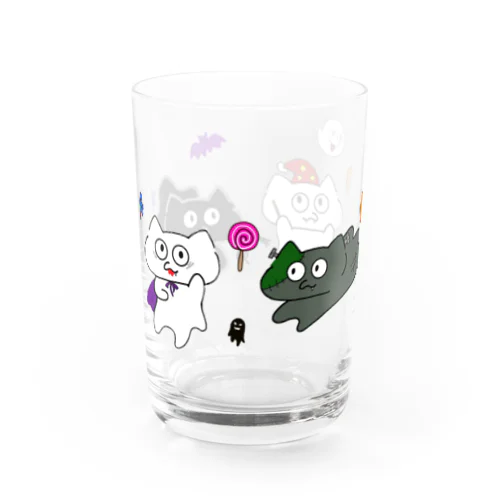 じゅるねこハロウィンマーチ Water Glass