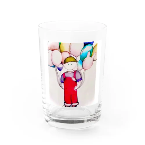 boy Water Glass