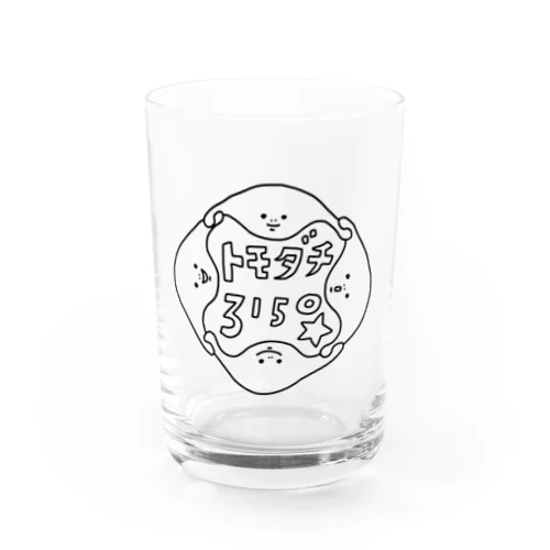 ﾄﾓﾀﾞﾁｻｲｺｳ★ （ﾓﾉｸﾛ） Water Glass