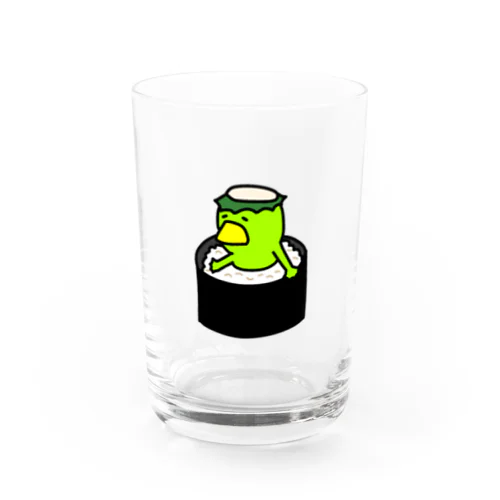 かっぱ巻き Water Glass