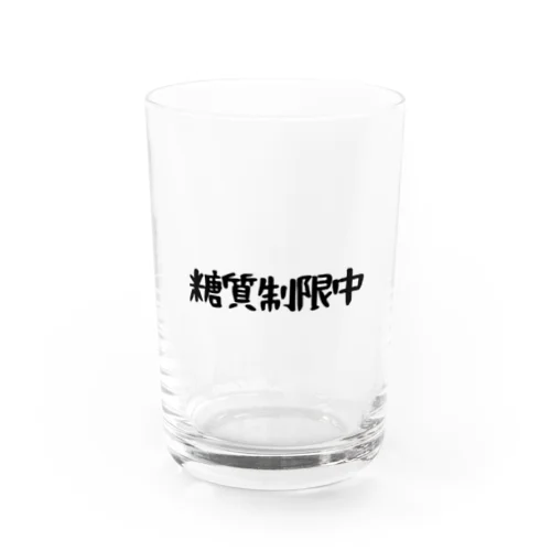 糖質制限中 Water Glass