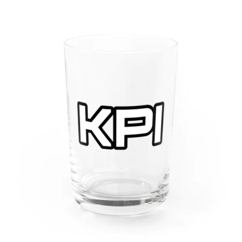 KPIを達成したい人 Water Glass