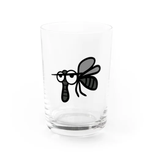 Mosquito  Water Glass