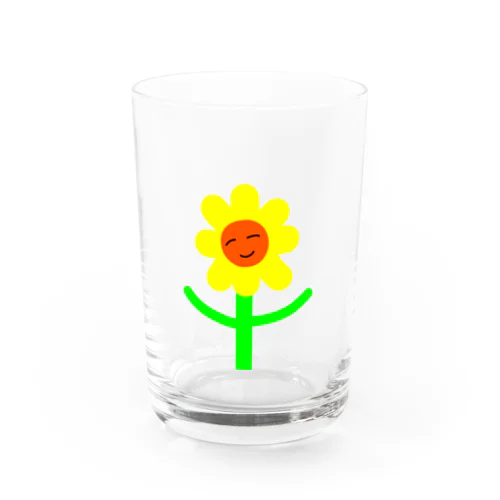 お花さんのグッズ Water Glass