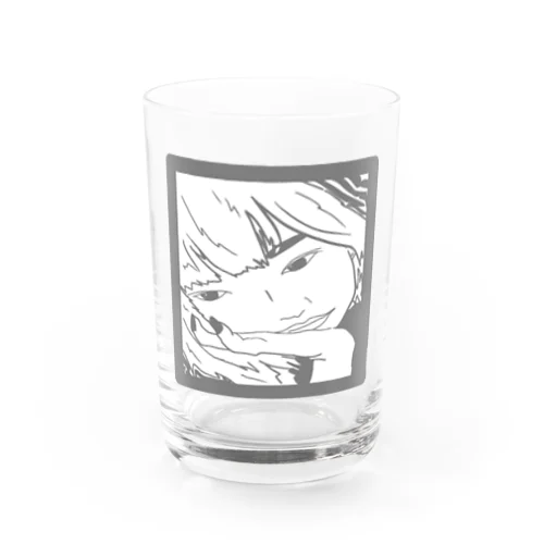 サイケデリックガール Water Glass