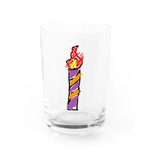 誕生日happybirthday Water Glass