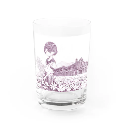 丸山変電所 Water Glass