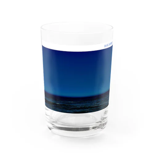 夕ぐれの海-ワタシのケシキ- グラス