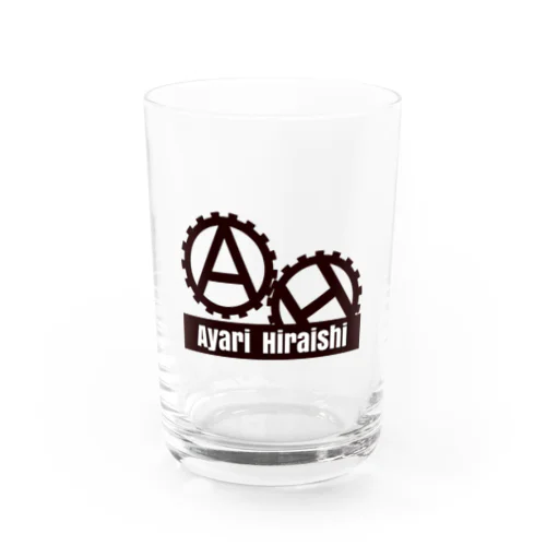 開石綾莉ロゴグッズ Water Glass