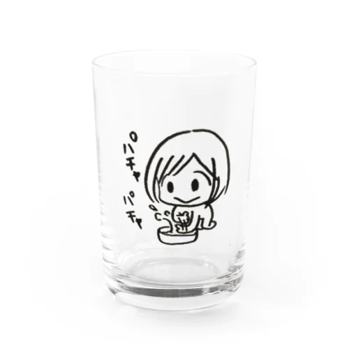 それいけ！アワヒメちゃん Water Glass