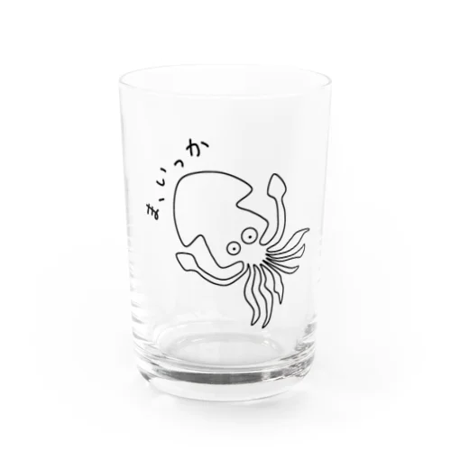 ま、いっか Water Glass