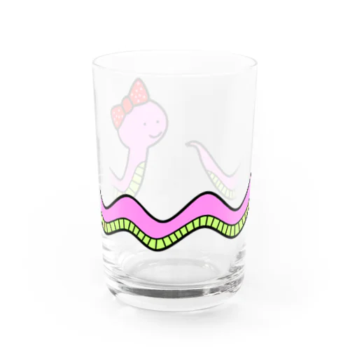 へび子ちゃん Water Glass