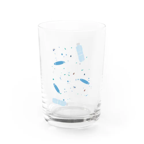 海ごみ Water Glass