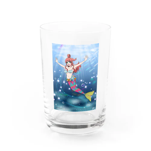 アクシスベストトゥルース「人魚姫」 Water Glass