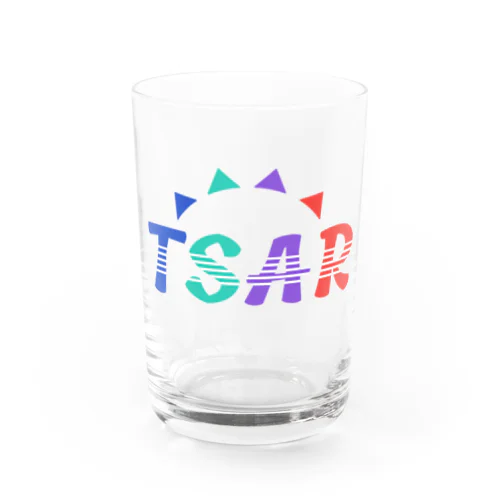 【TSAR】カラー文字のみVer. Water Glass