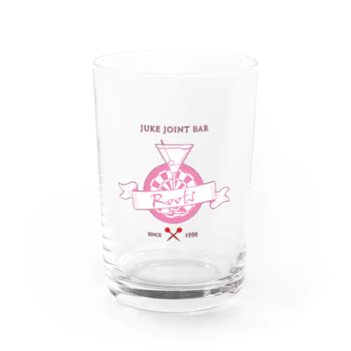 Ｒｏｏｔｓロゴ　グラス Water Glass