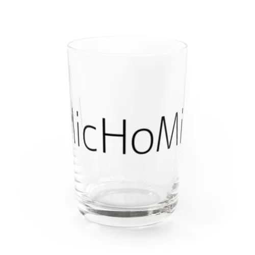 michomis　グラス Water Glass