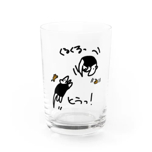 空中技の練習 Water Glass