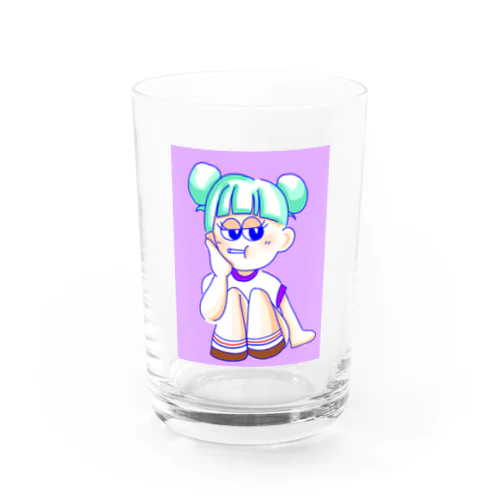 CandyGirl Water Glass