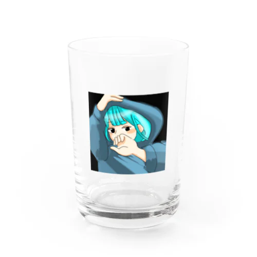 闇に溶ける Water Glass