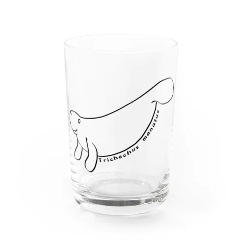 アフリカマナティ Water Glass