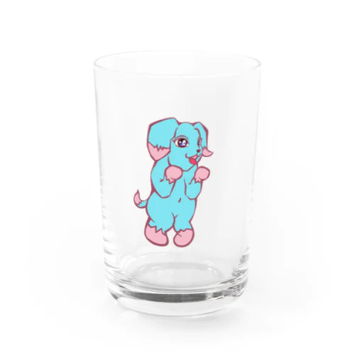 キキキ・キ→コイヌ Water Glass