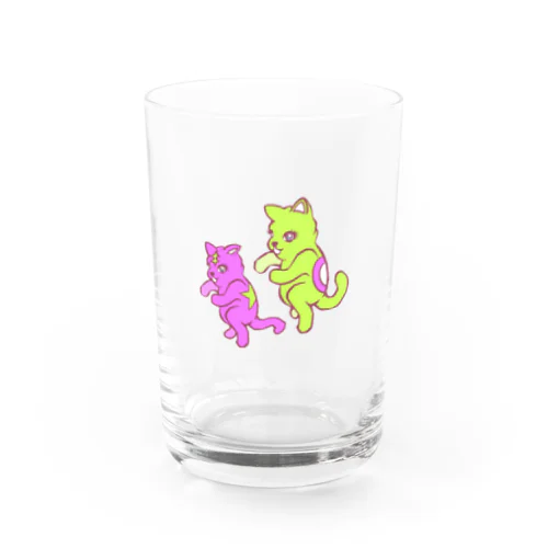 キキキ・キ→ネコニヒキ Water Glass