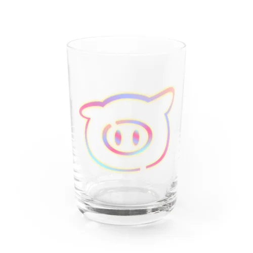 gaming pig グラス