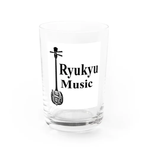 RyukyuMusic Water Glass