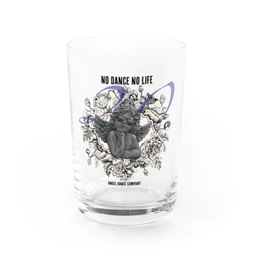 ANGWL20thグッズ”sunglasses" Water Glass