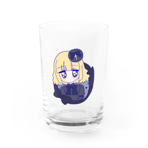 ゴシックロリィタちゃん🖤 Water Glass