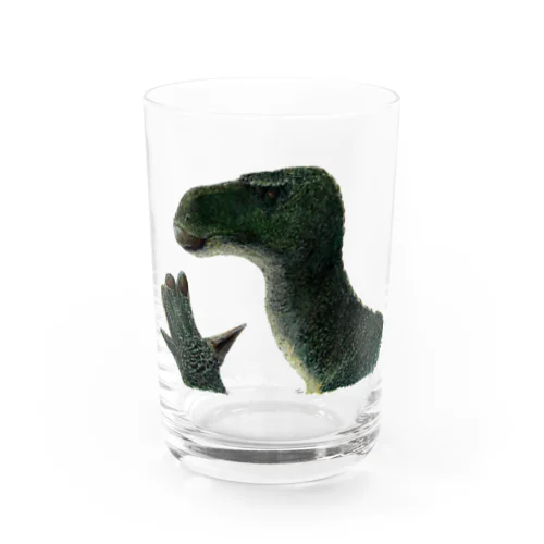 iguanodon（彩色） グラス