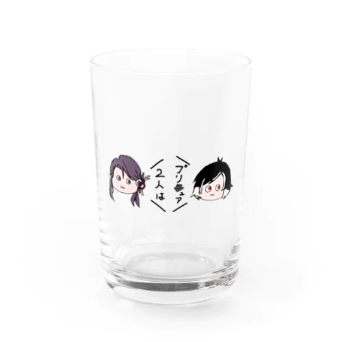 桂花と朱はプリ●ュア Water Glass