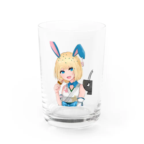 みことうどんくん Water Glass