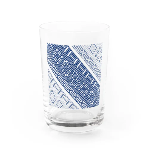 cogin+T No.011 手刺しこぎん刺し Water Glass