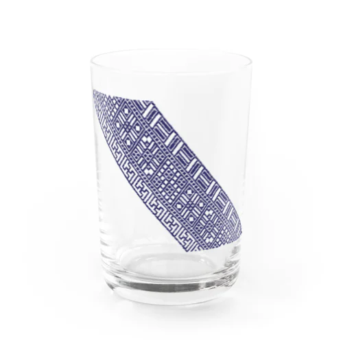 cogin+T No.011 手刺しこぎん刺し Water Glass