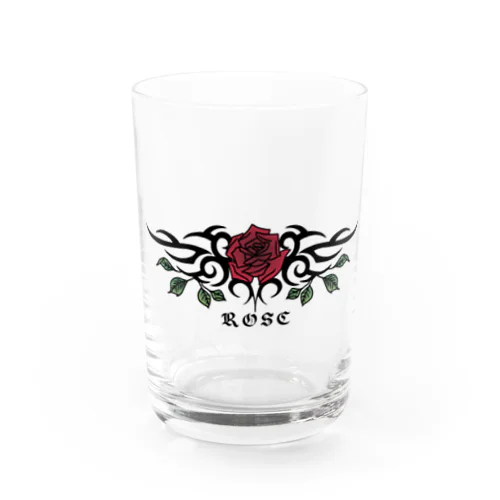 トライバル・ローズ Water Glass