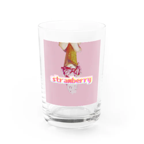 いちごちゃん Water Glass