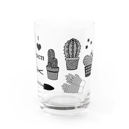 レトログラス　CACTI Water Glass