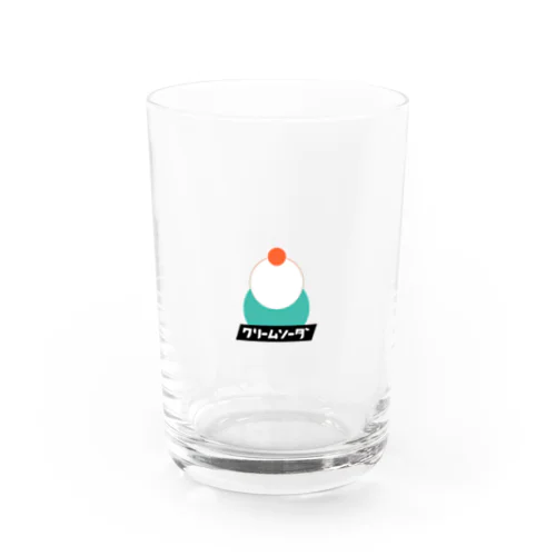 クリソー丸モチーフ Water Glass